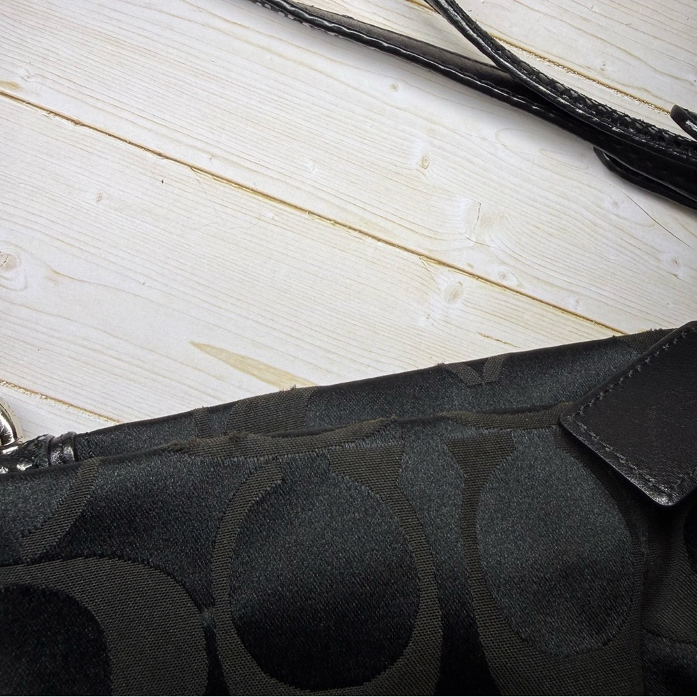 Coach Peyton Signature Black Tote Bag 14505 - Picture 9 of 9